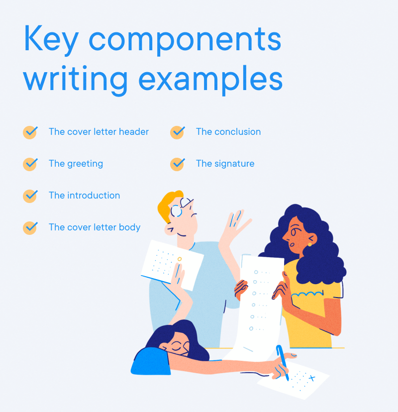Customer Service Representative - Key components writing example