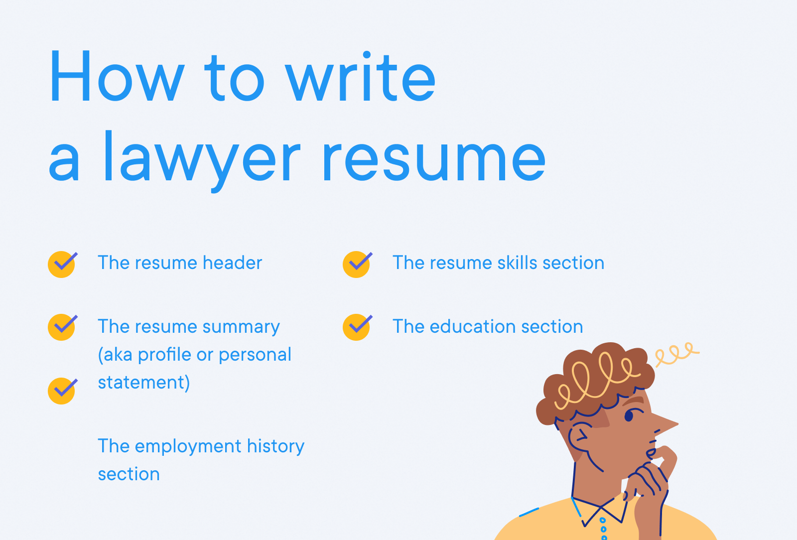 Lawyer - How to write a lawyer resume