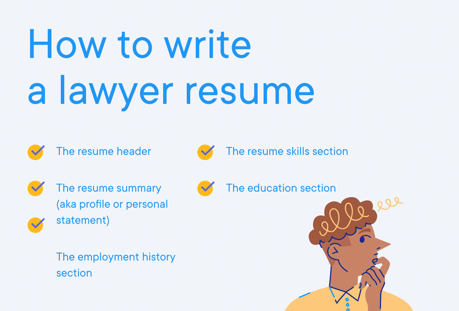 lawyer resume writing tips