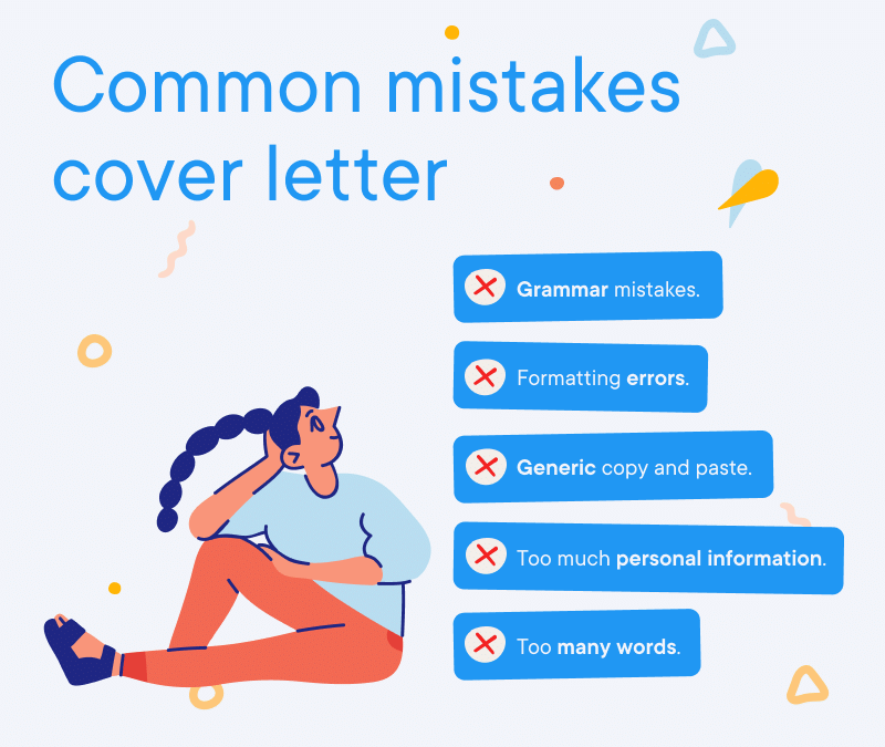 Common mistakes cover letter