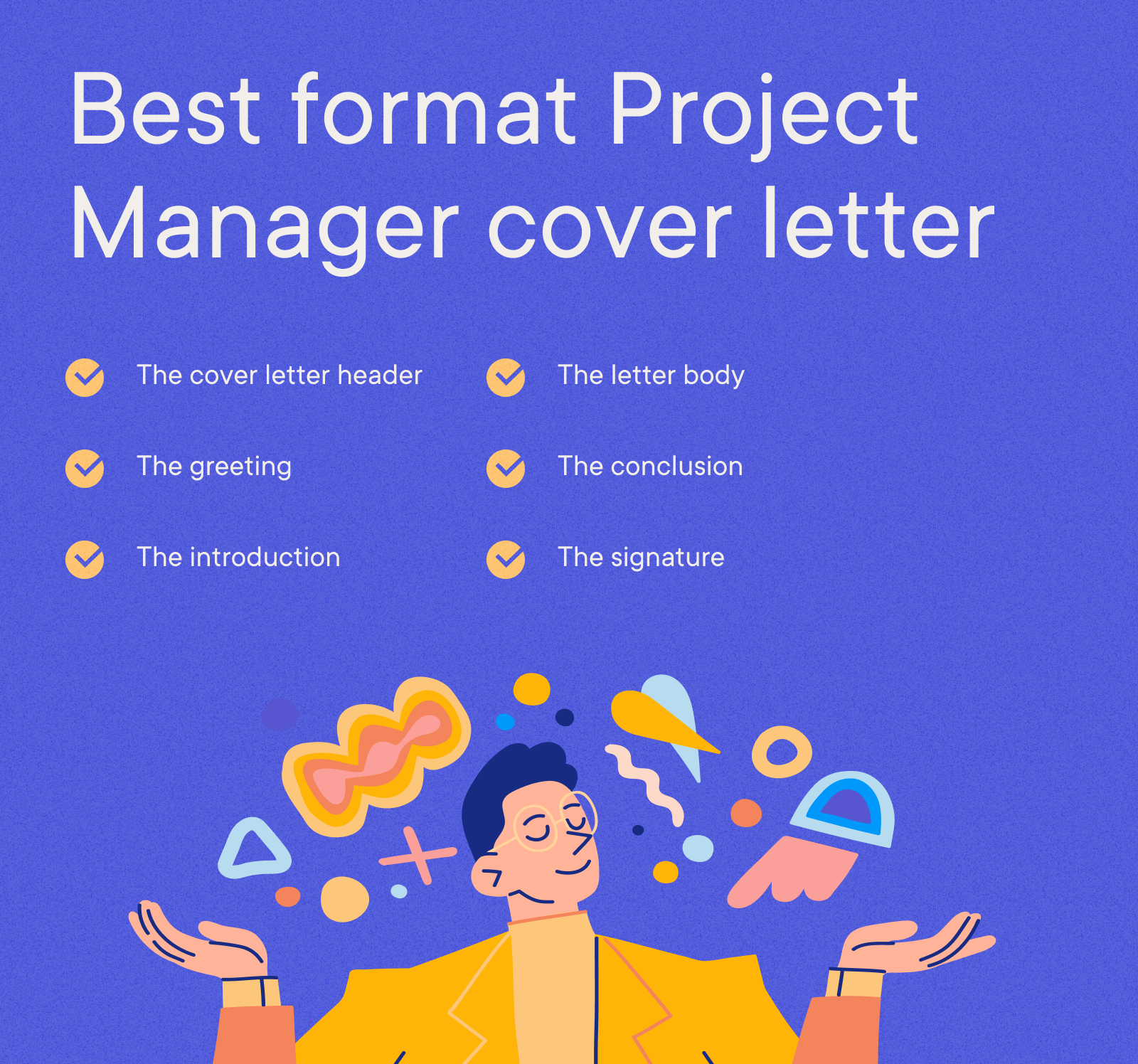 Project Manager Cover Letter Example - Best format for a project manager cover letter