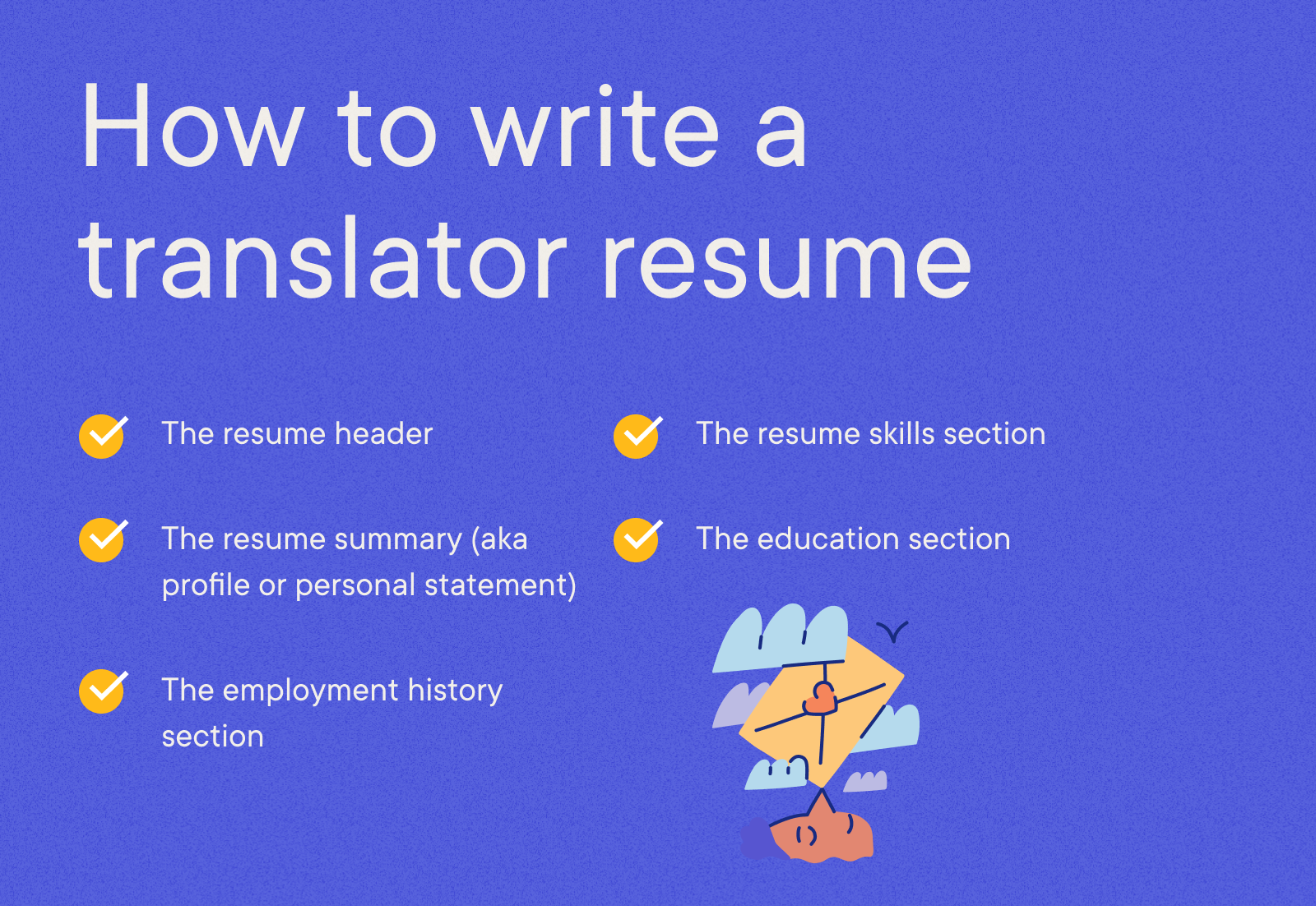 Translator - How to write a translator resume