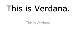 application letter font style and size