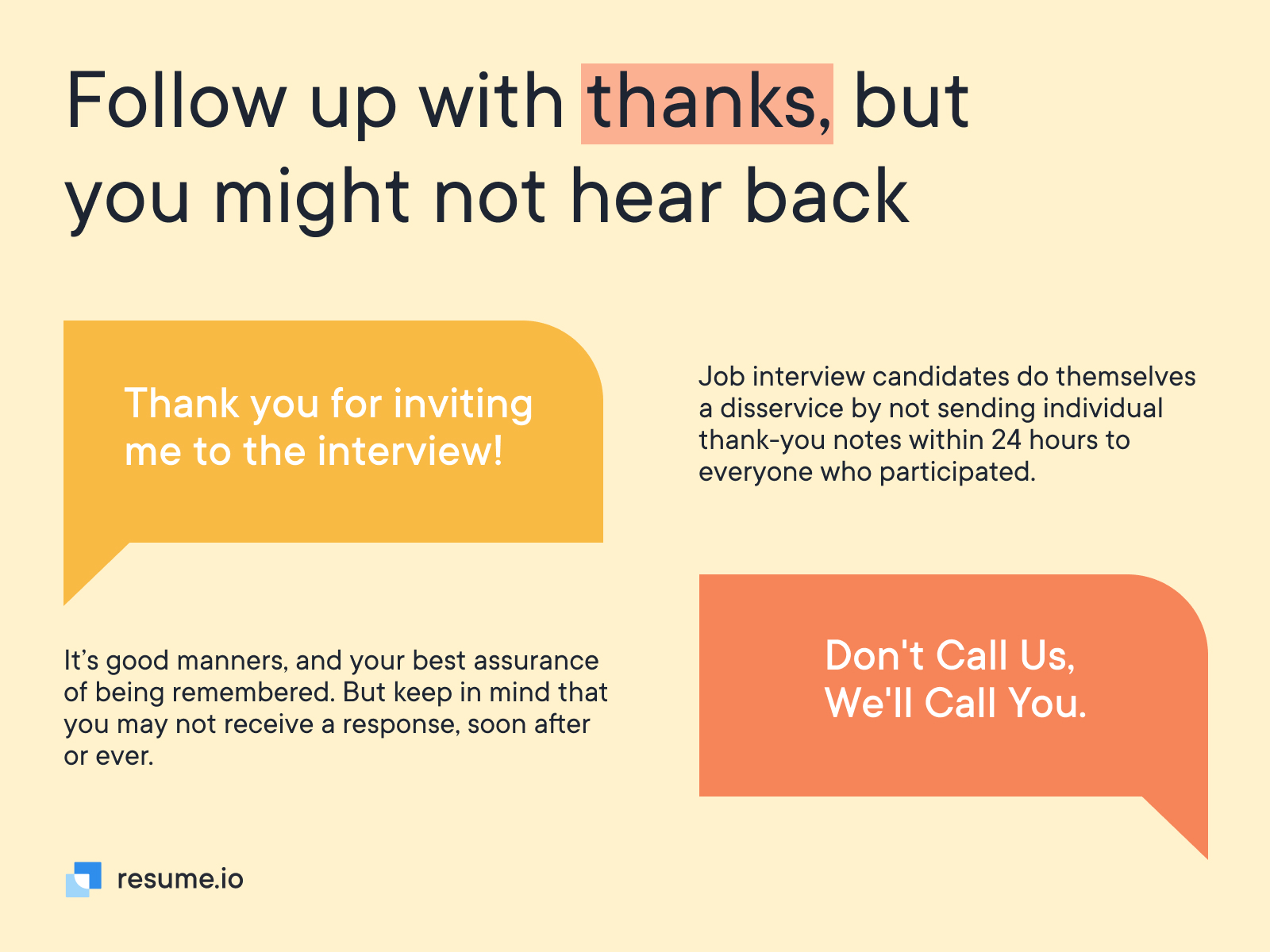 How to Say Thanks the Right Way - Career Protocol