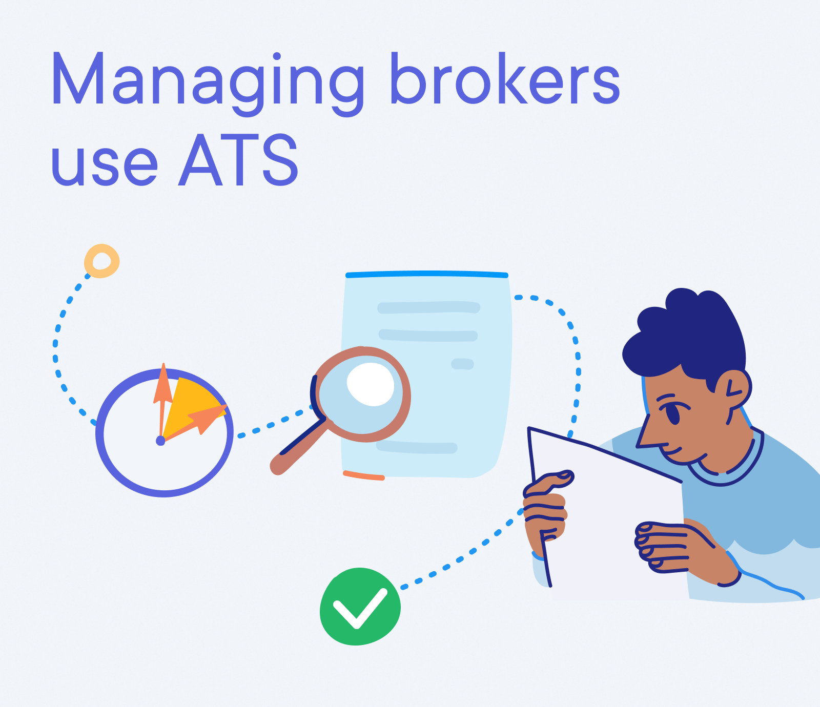 Real Estate Agent - Managing brokers use ATS