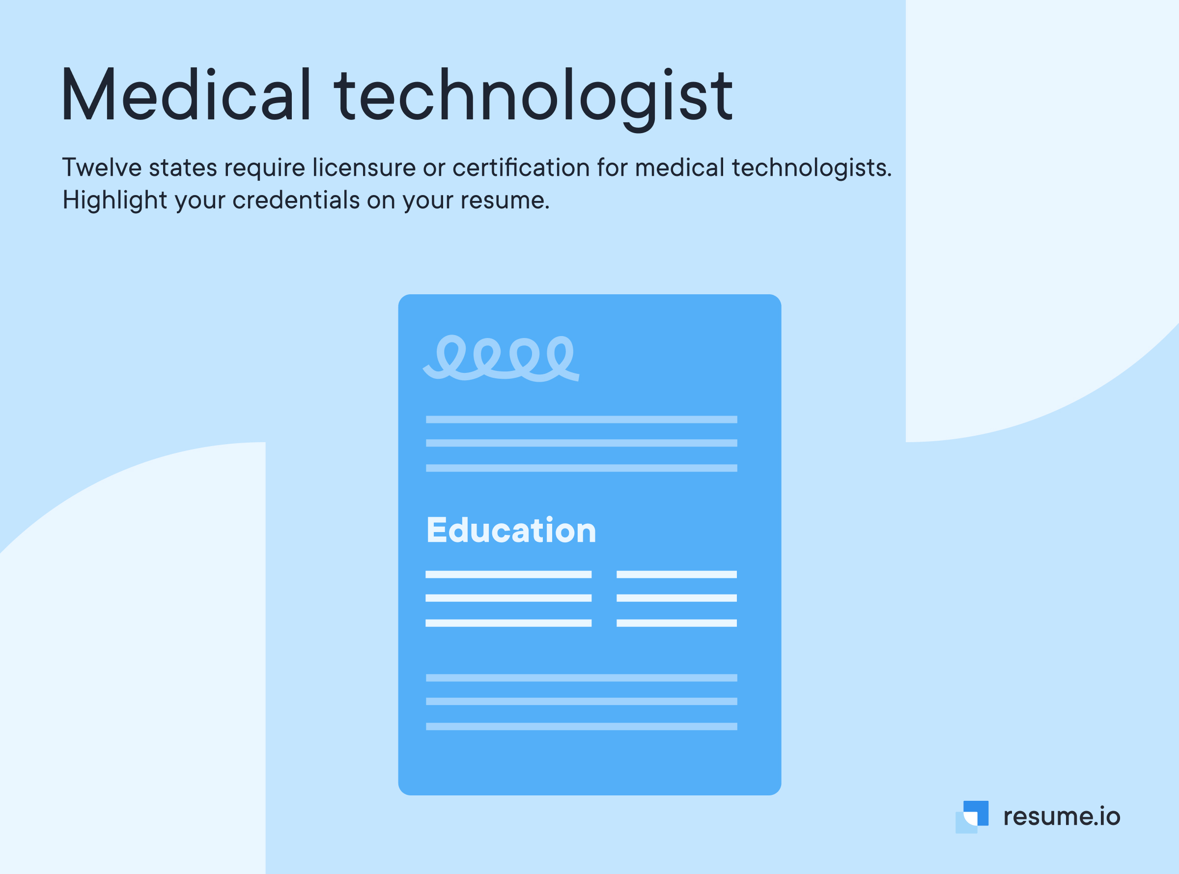 Medical technologist