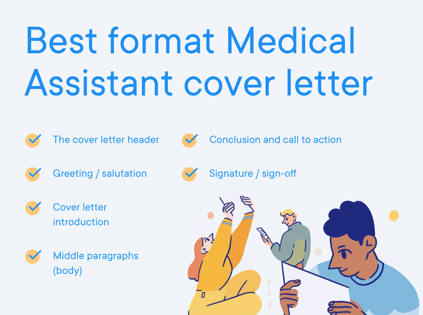 Medical Assistant Cover Letter Example - Best format Medical Assistant cover letter