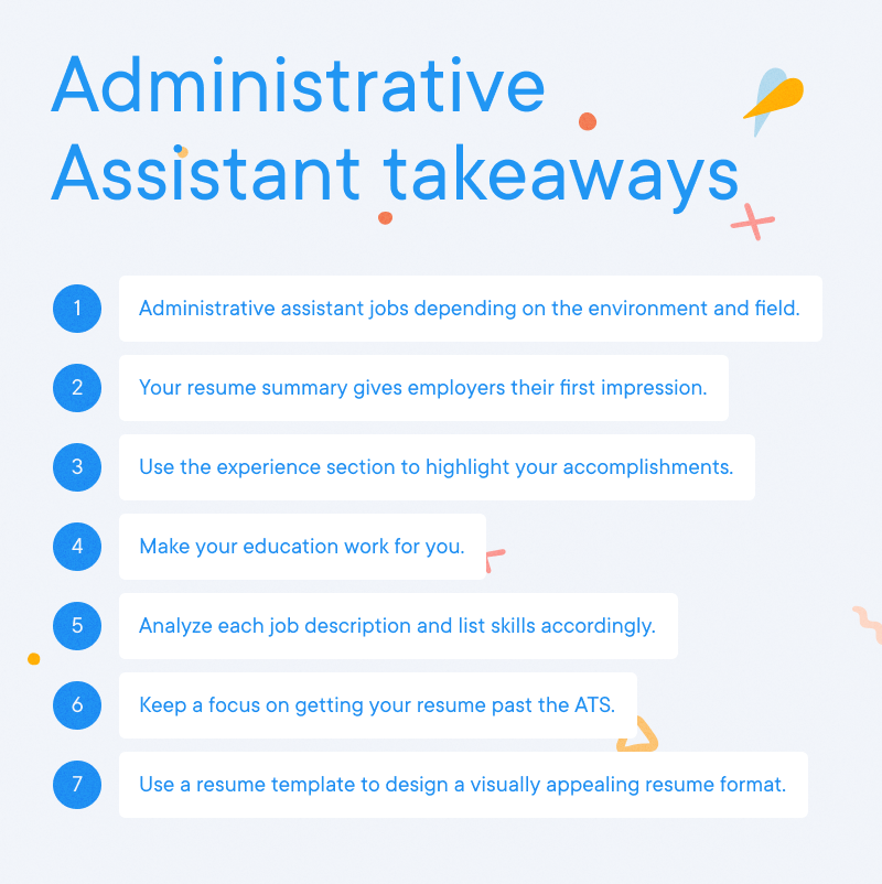 Administrative Assistant Job Description Sample Accounting