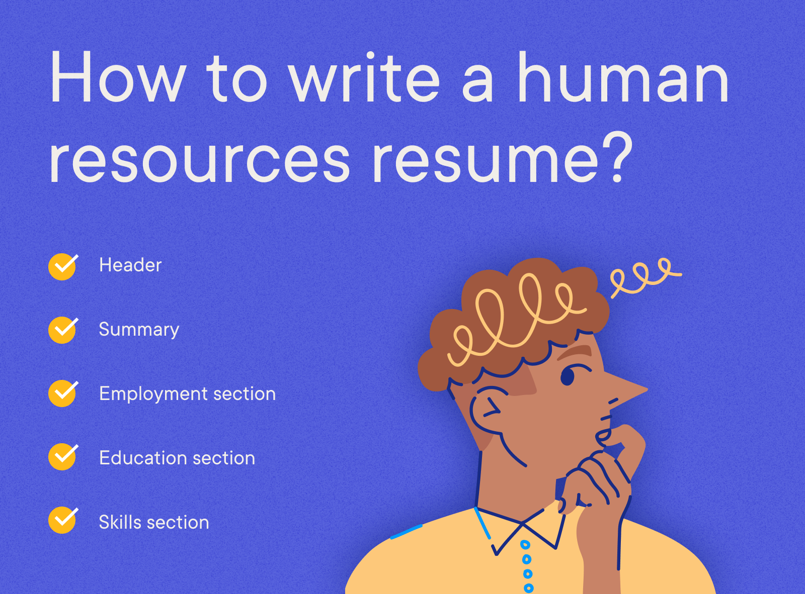 Human Resources - How to write a Digital Marketing resume?