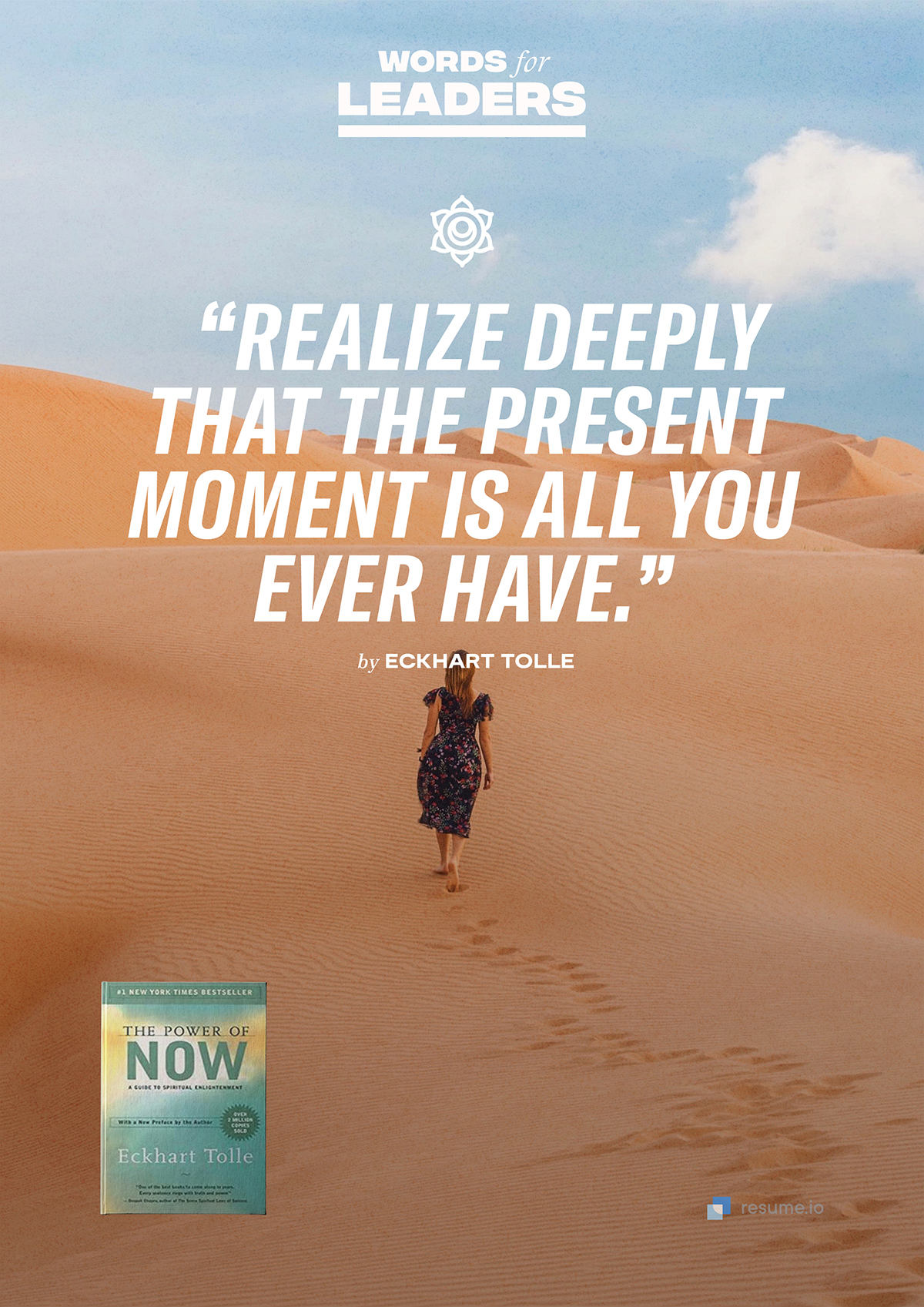 The Power of Now: A Guide to Spiritual Enlightenment