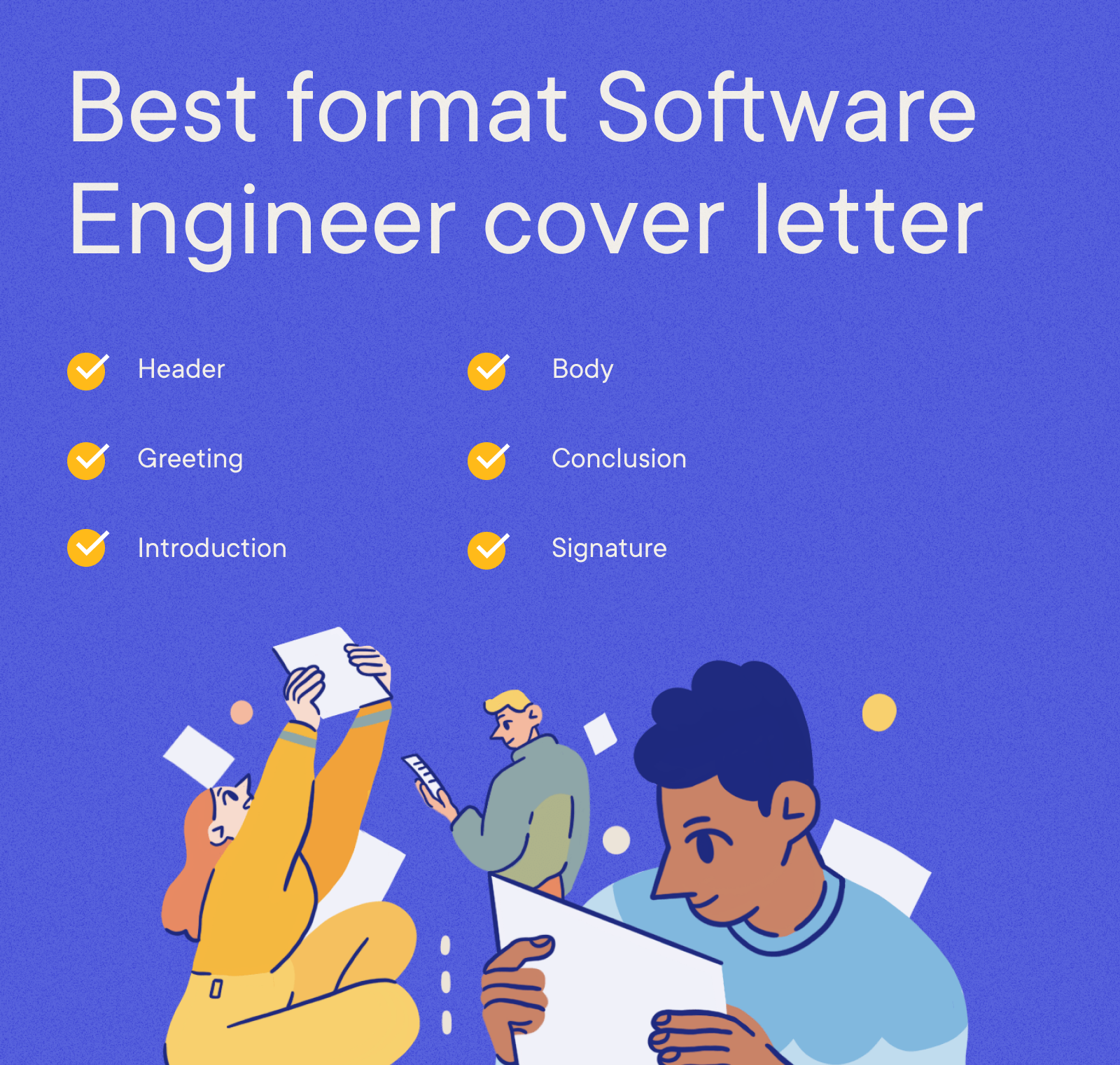 Software Engineer Cover Letter Example - Best format Software Engineer cover letter