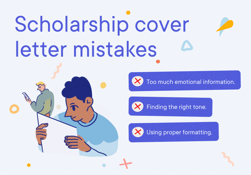 Scholarship Cover - Scholarship cover letter mistakes
