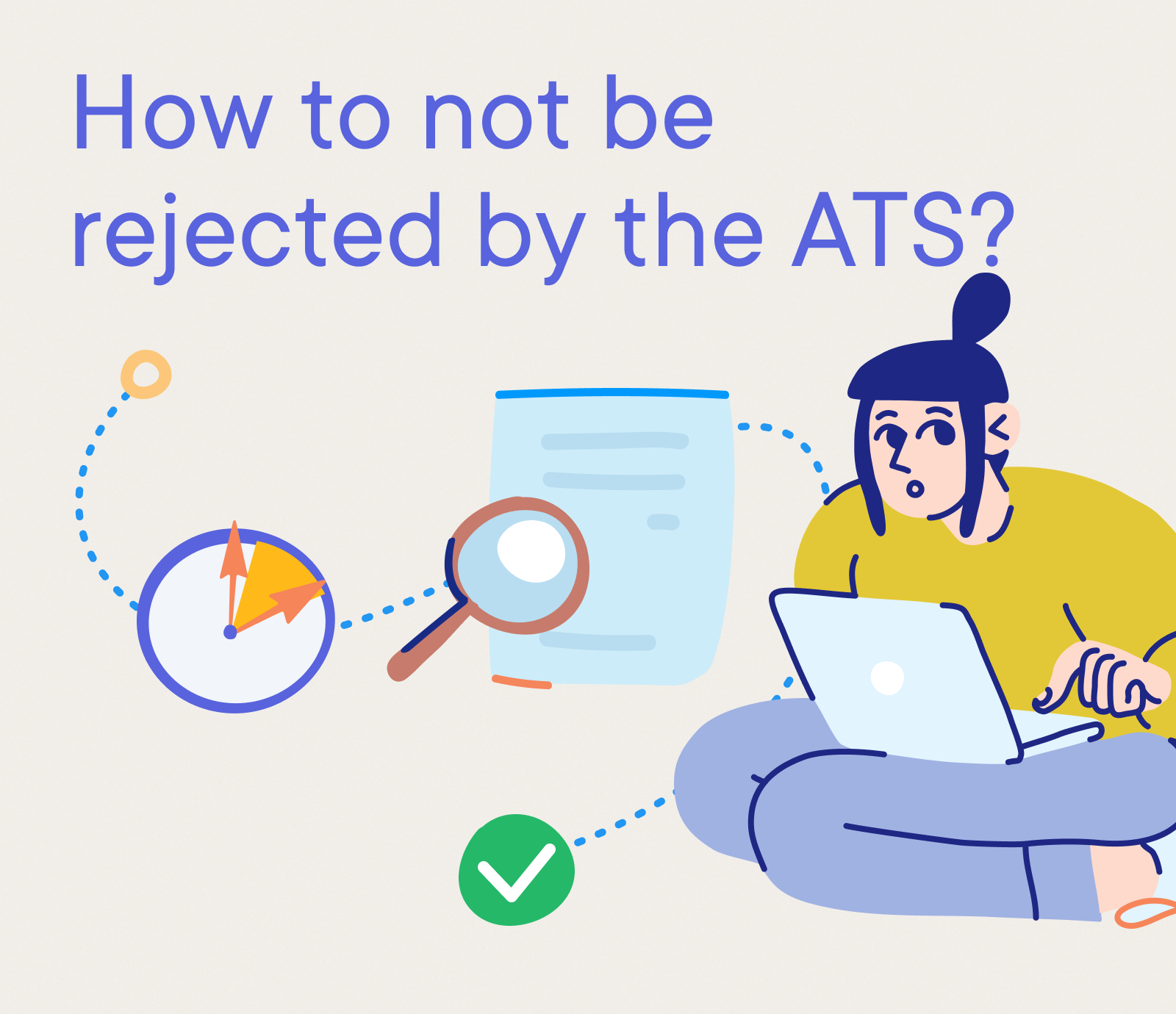 Account Manager - How to not be rejected by the ATS?