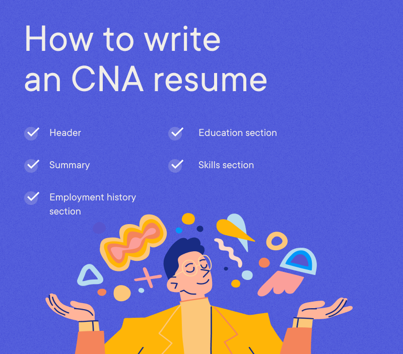 CNA - How to write a CNA resume