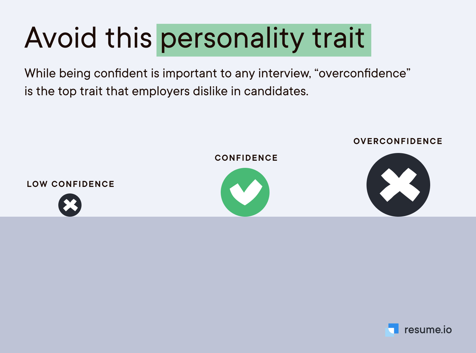 Avoid this personality trait