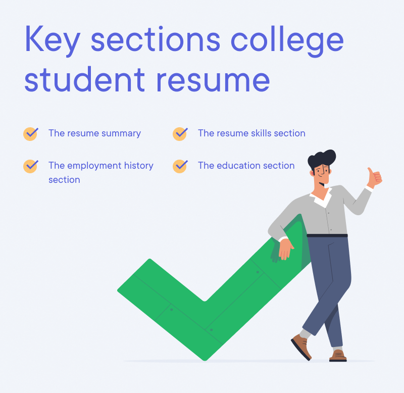 College Student Resume Examples Writing Tips 2023 Free Guide 