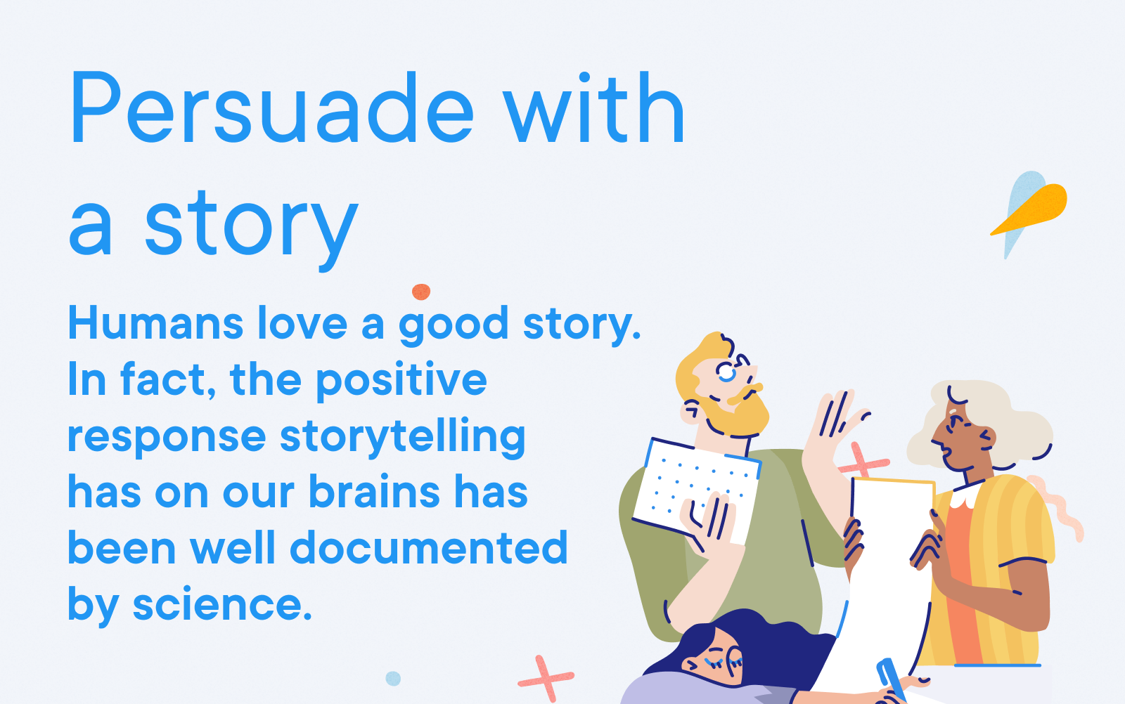 Data Scientist - Persuade with a story