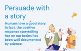 Data Scientist - Persuade with a story Data Scientist - Persuade with a story