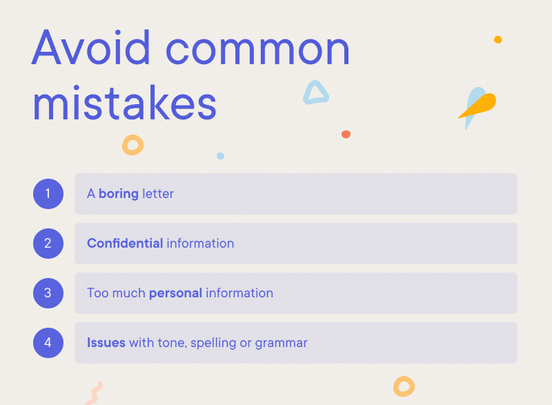 Teacher - Avoid common mistakes