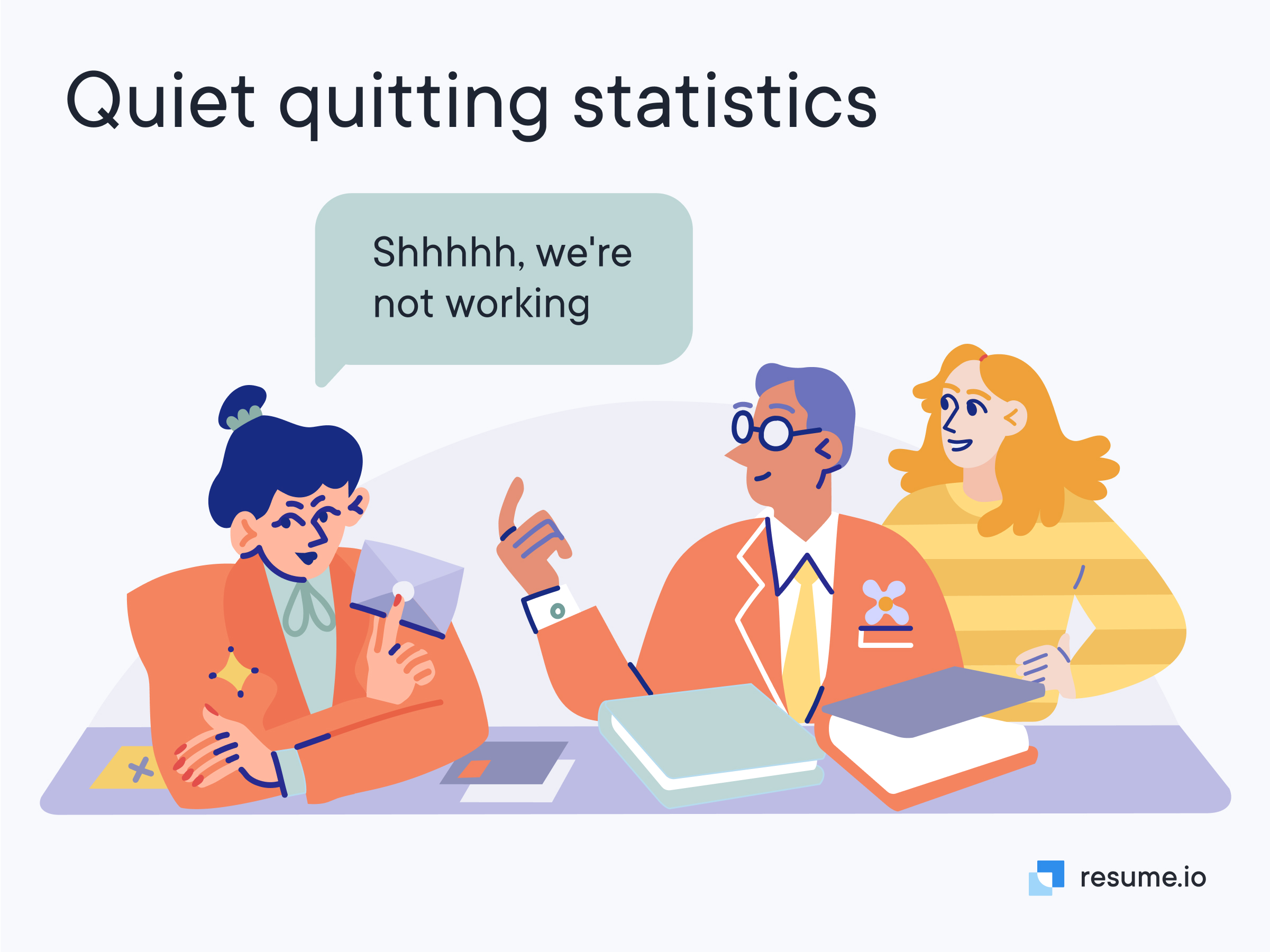 Quiet Quitting – Statistics And Solutions · Resume.io