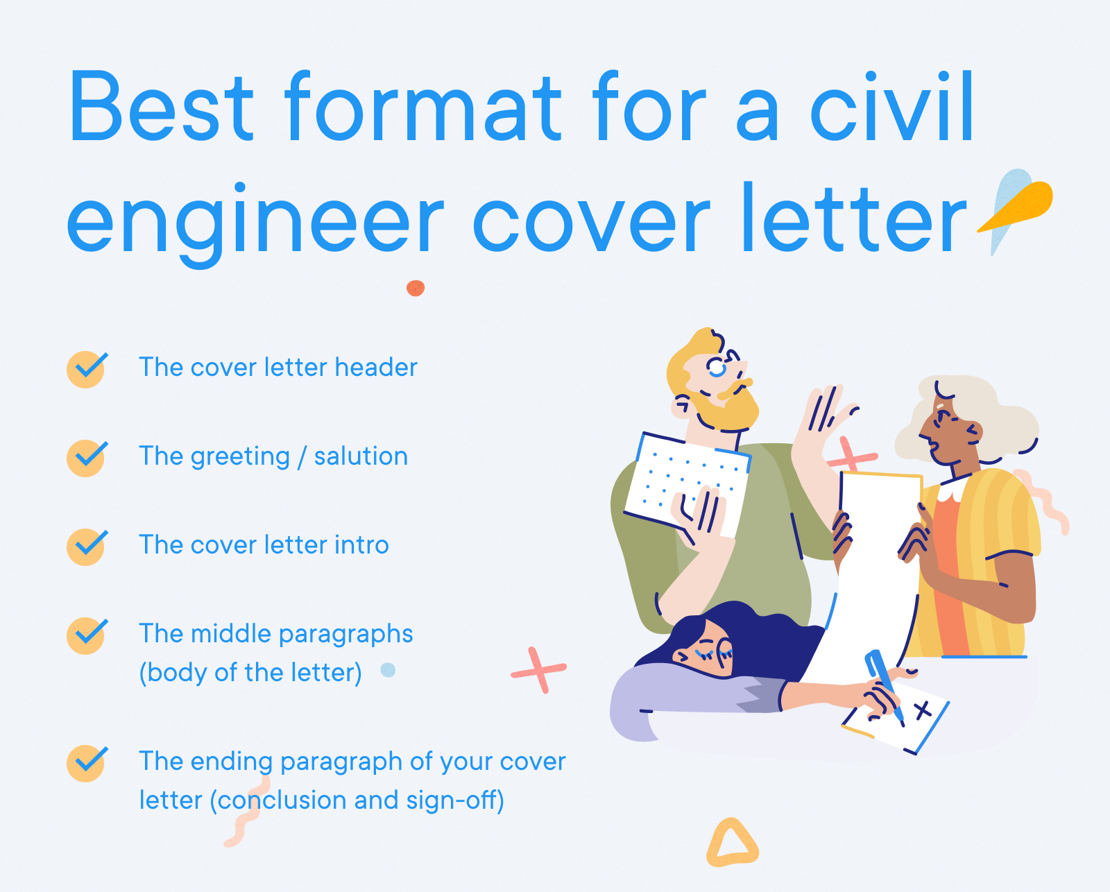 Civil Engineer - Best format for a civil engineer cover letter