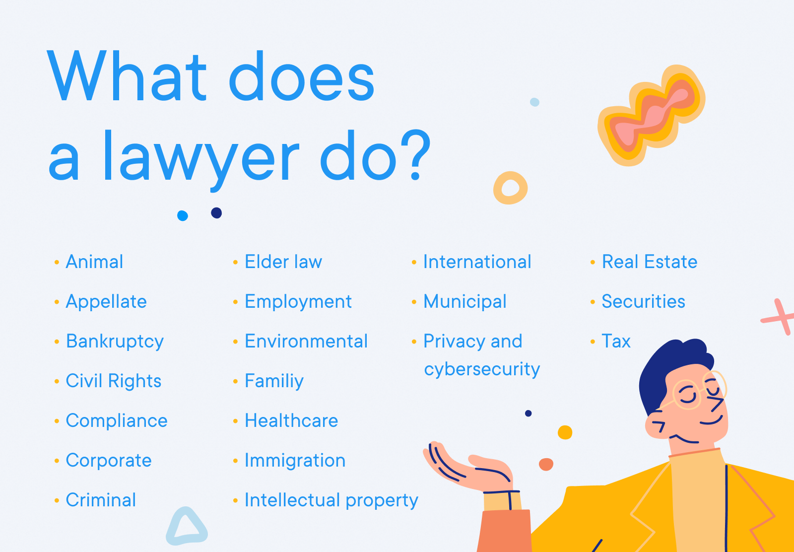 Lawyer - What does a lawyer do?