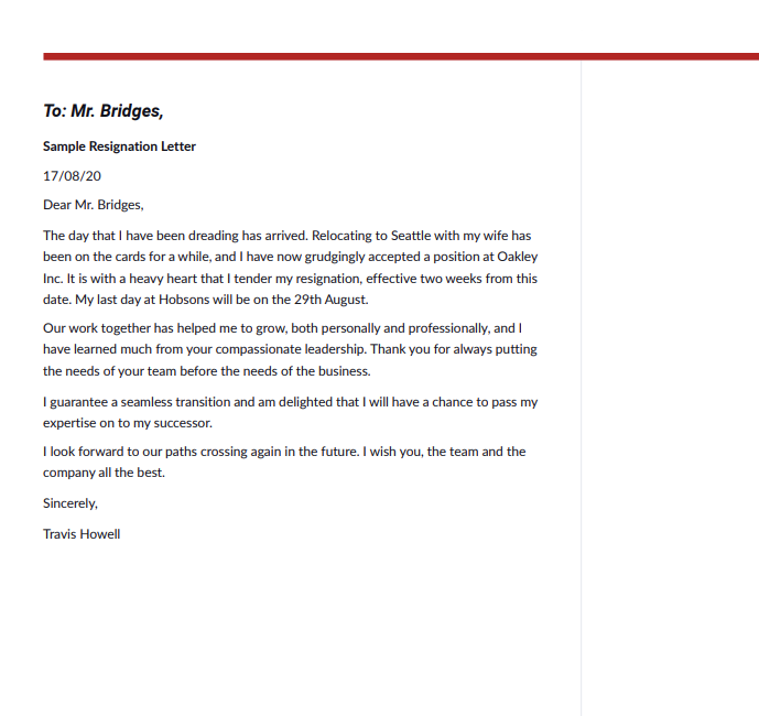 Resignation Letter Sample For Employee from 40209.cdn.cke-cs.com