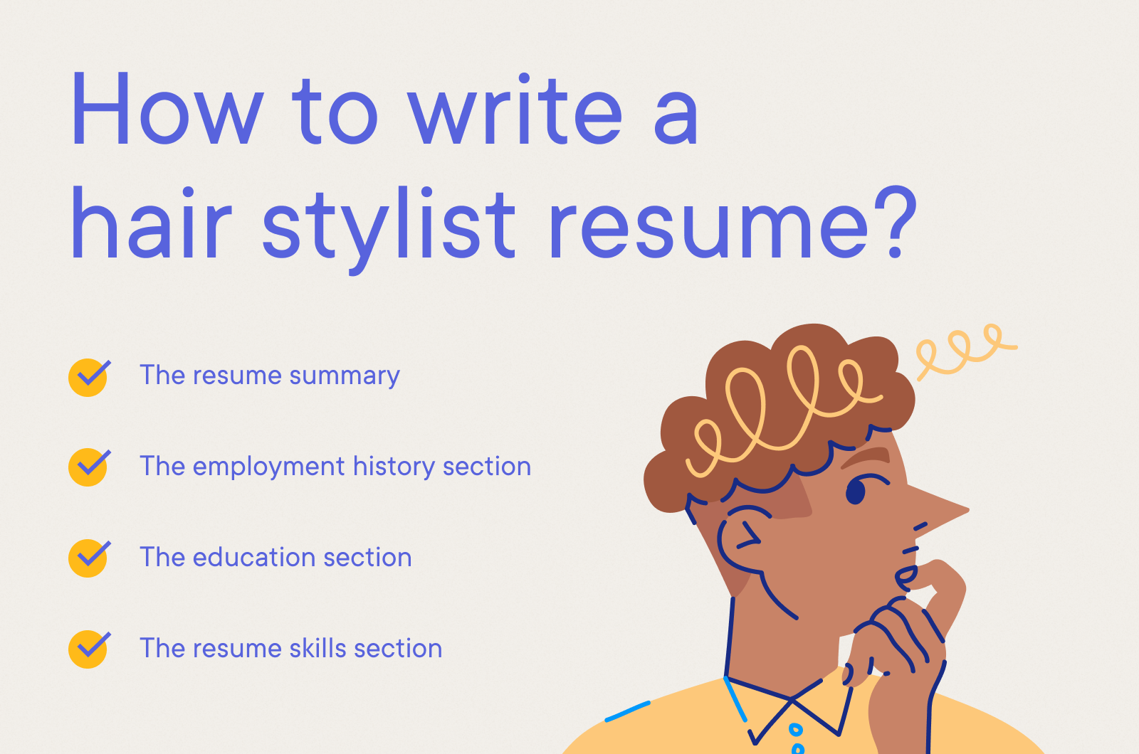 Hair Stylist Resume Examples & Writing tips 2023 (Free Guide)