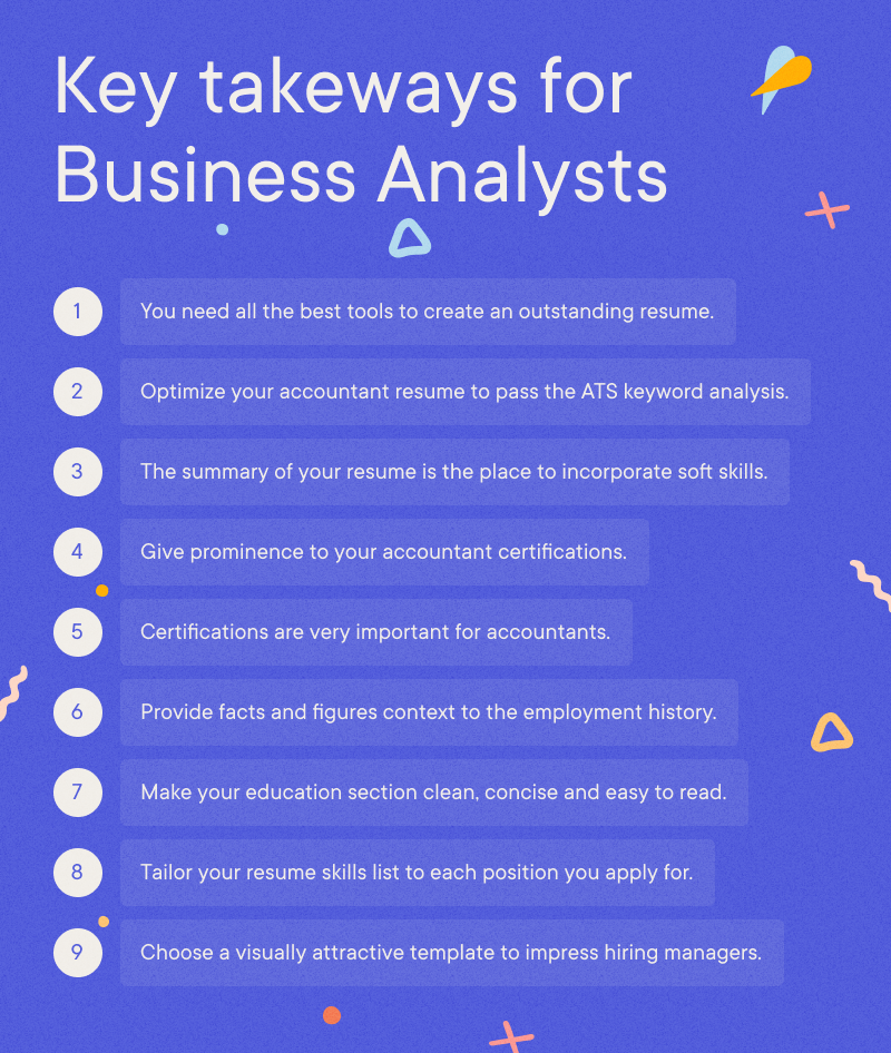 Business Analyst - Key takeways for Business Analysts