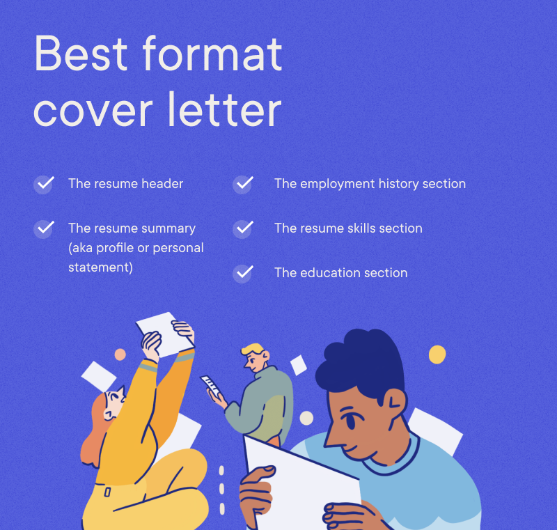 Accountant - Best format cover letter