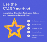 Student - Use the STARR method