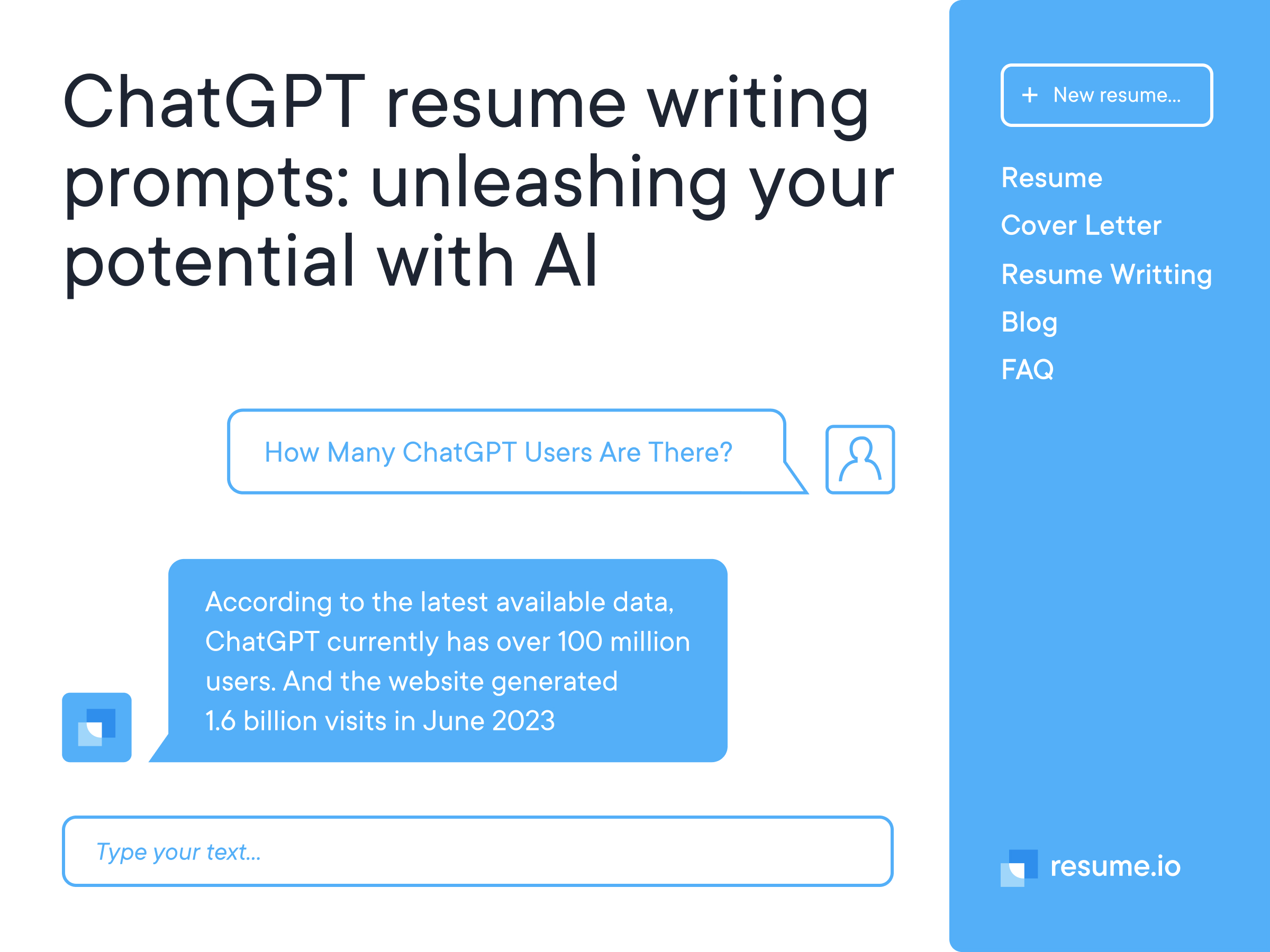 ChatGPT AI chat about users in June 2023