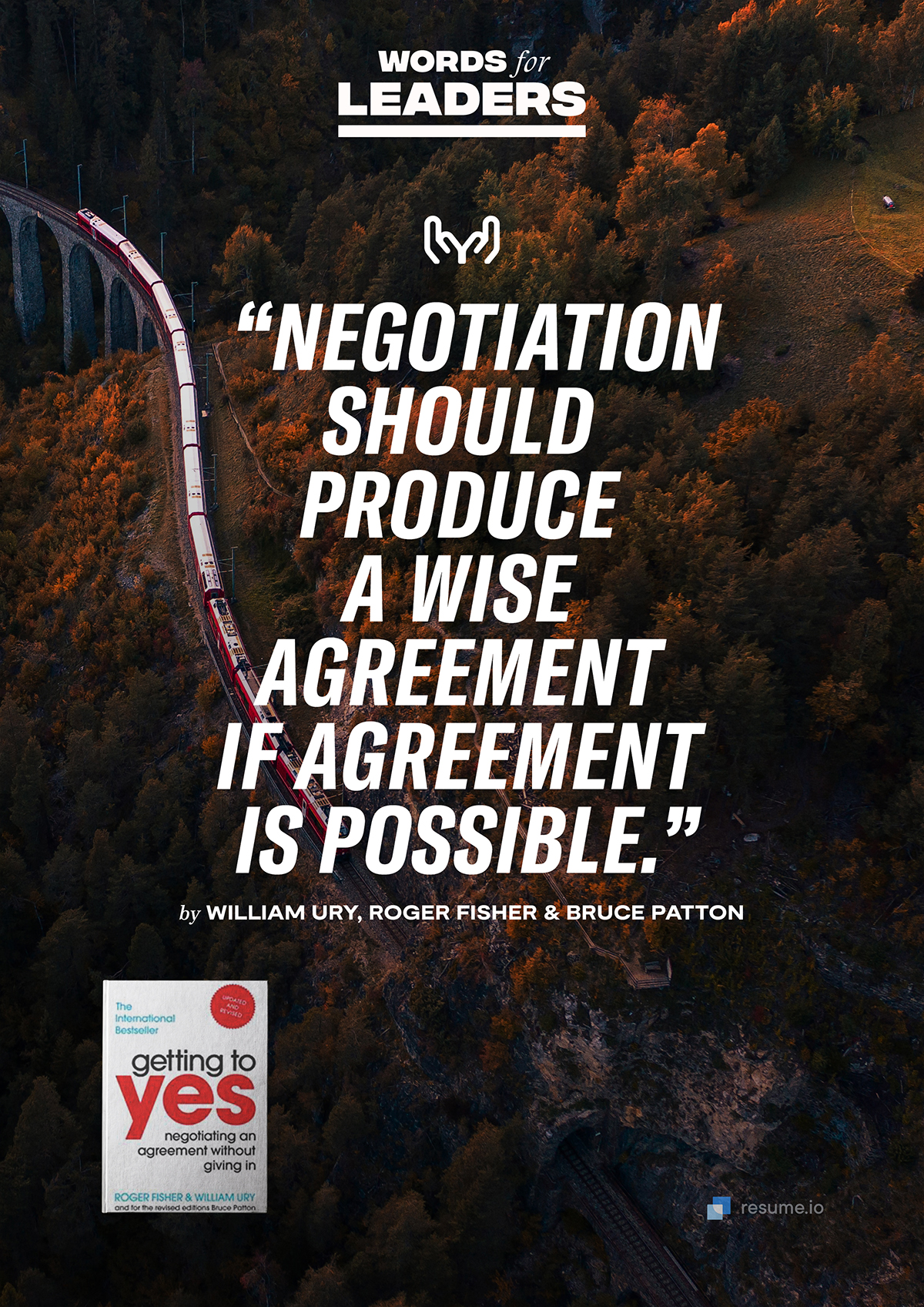 Getting to Yes: Negotiating Agreement Without Giving In