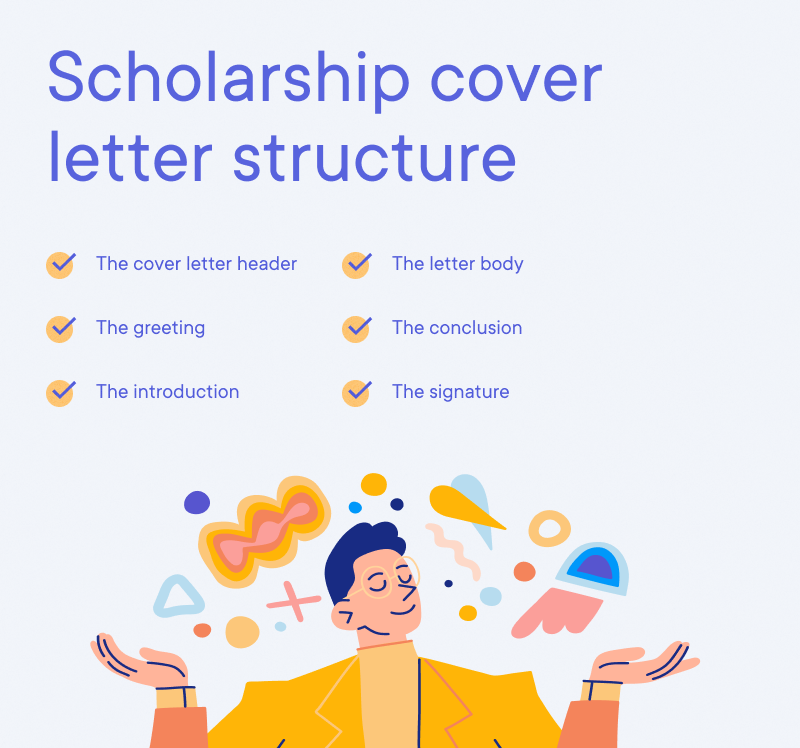 Scholarship - Scholarship cover letter structure