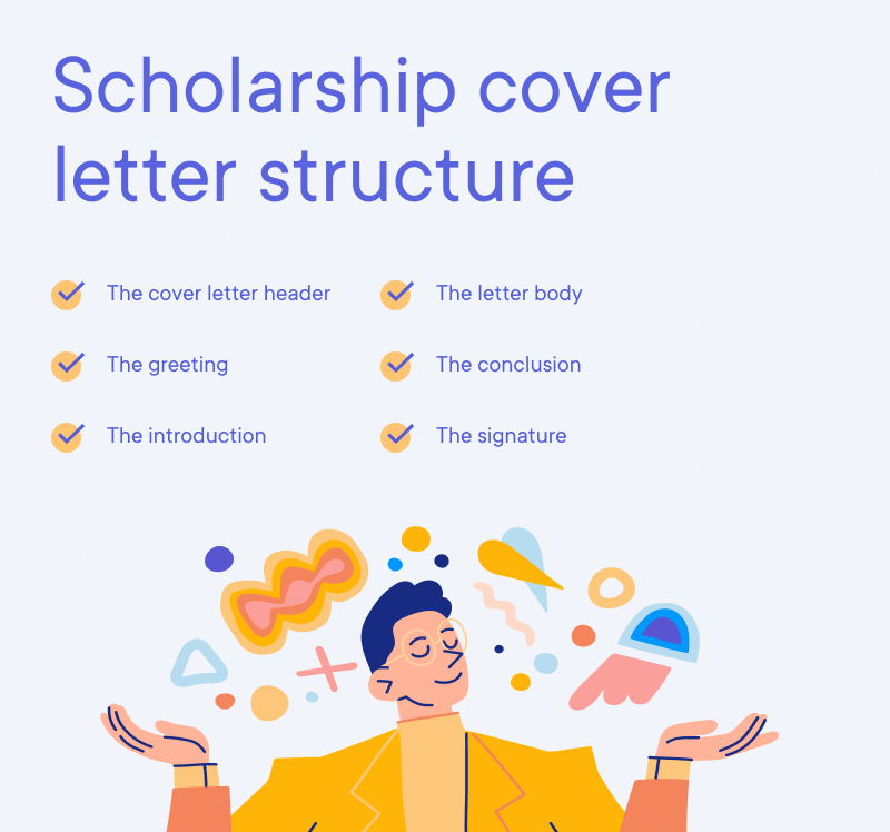 Scholarship Cover Letter Examples & Expert tips [Free] · Resume.io