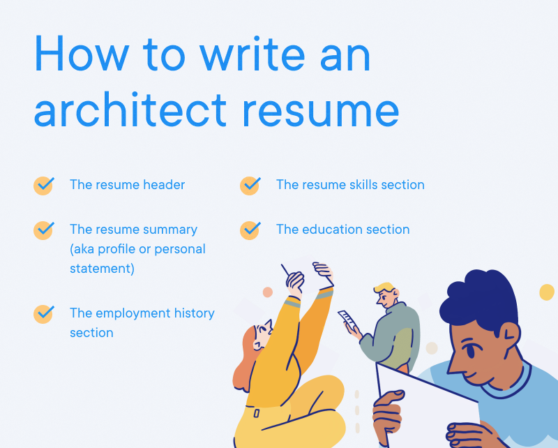 Architect - How to write an architect resume