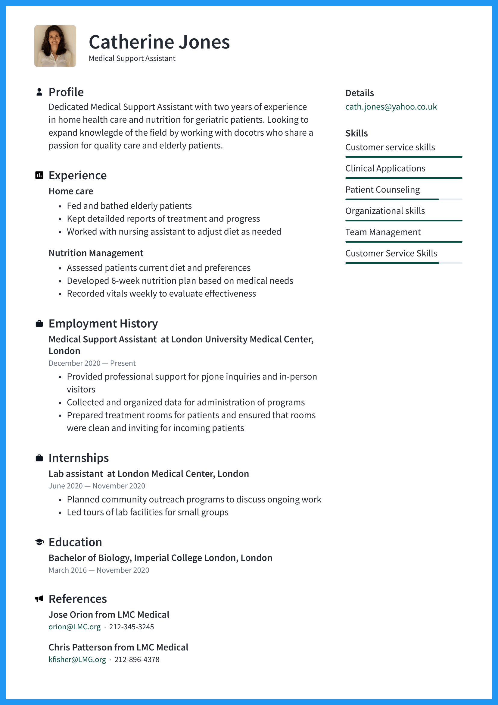 best-cv-format-2022-uk-examples-2022