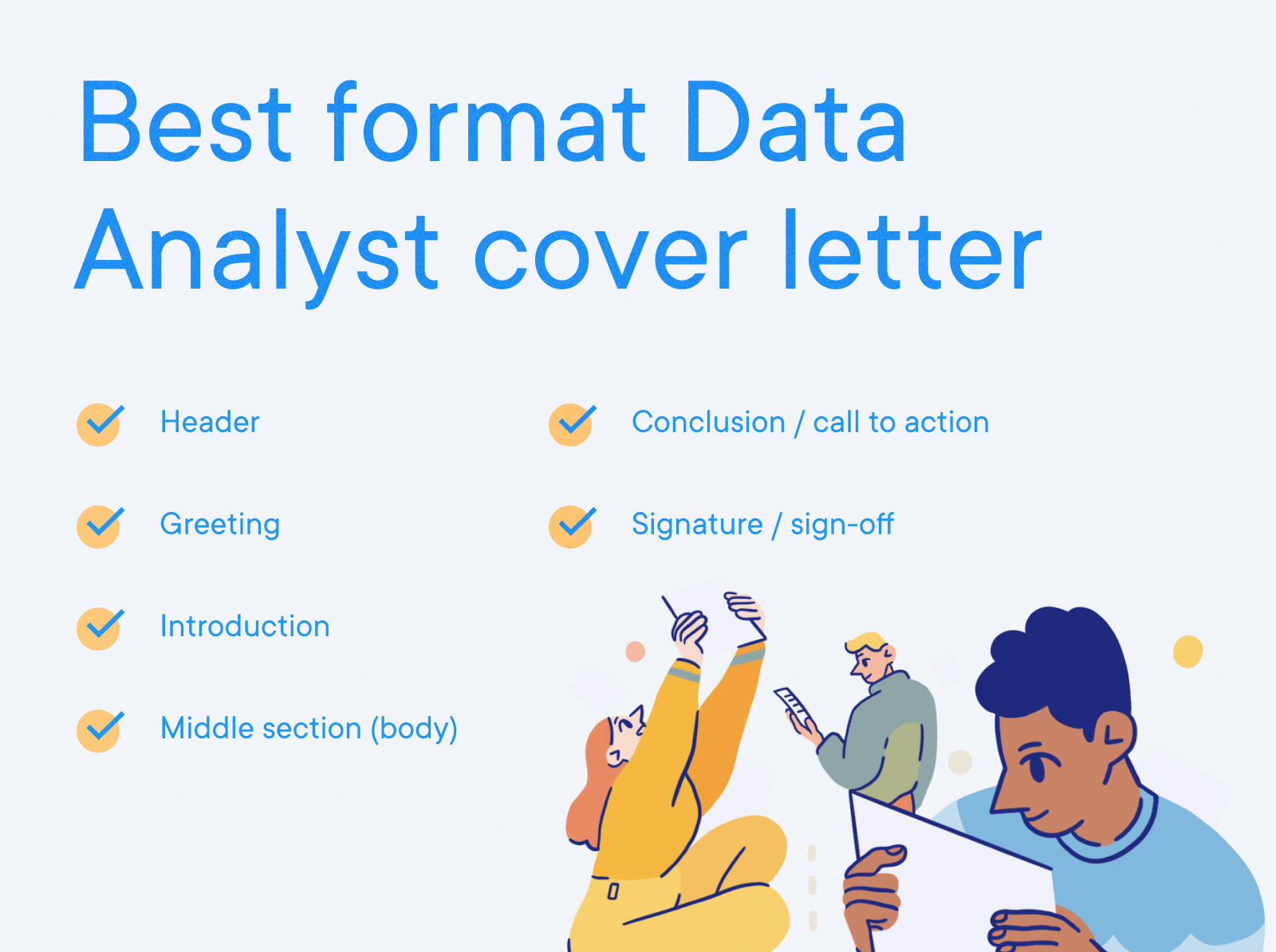 Data Analyst Cover Letter Example - Best format Data Analyst cover letter