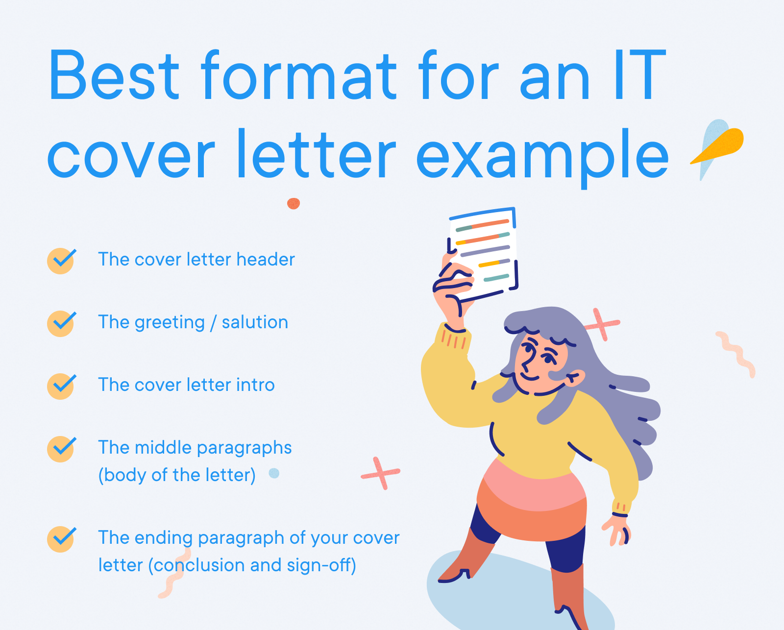 IT - Best format for an IT cover letter example